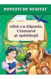 Alba-ca-Zapada, Cizmarul si spiridusii