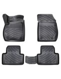 Set covorase auto din cauciuc tip tavita pentru Opel Zafira Tourer C 2011-2019