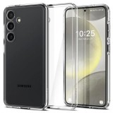 Husa pentru Samsung Galaxy S24 S921, Spigen, Ultra Hybrid (Transparent)