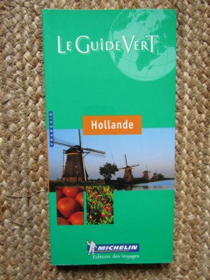 HOLLANDE - LE GUIDE VERT MICHELIN foto