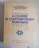 A Course in Contemporary Romanian &ndash; Boris Cazacu