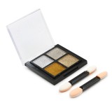 Pudra pentru unghii Mirror 4 &icirc;n 1, 001-1