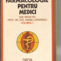 Farmacologie pentru medici-Barbu Cumparencu 2 vol.