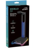 Speedlink Excello Nx Rgb Headset Stand, Usb 2.0 Hub, Black PC