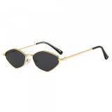 Ochelari De Soare Dama Techsuit 6206, Aurii Negri
