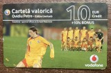QW30 - Carduri si cartele telefonice - Card incarcare mobil 55 - piesa de colectie