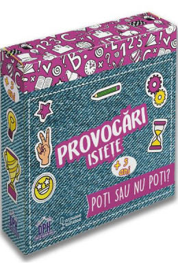 Provocari Istete - Poti Sau Nu Poti, Larousse - Editura DPH foto