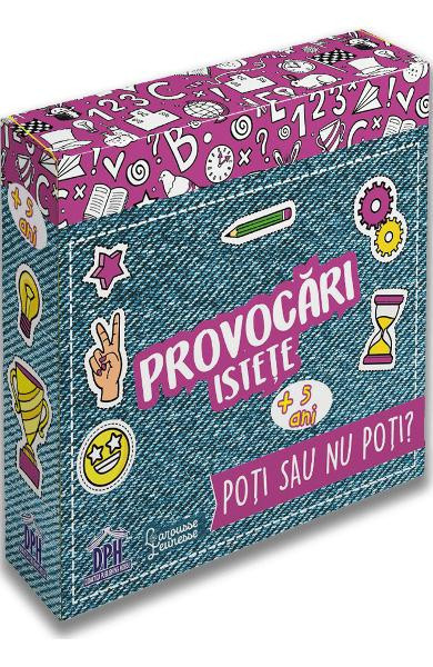 Provocari Istete - Poti Sau Nu Poti, Larousse - Editura DPH