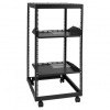 Cabinet rack server deschis 20U, 58 x 510 x 982 mm, Adancime reglabila 23-40 inch, Oem