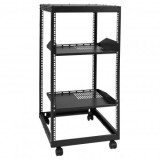 Cabinet rack server deschis 20U, 58 x 510 x 982 mm, Adancime reglabila 23-40 inch, Oem