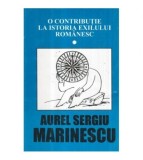 Aurel Sergiu Marinescu - O contributie la istoria exilului romanesc
