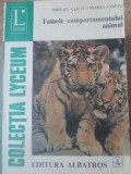 Tainele Comportamentului Animal - Mihail &amp; Maria Cociu, Albatros 1982, Biologie, Lyceum, Carte, Romana, Necartonata