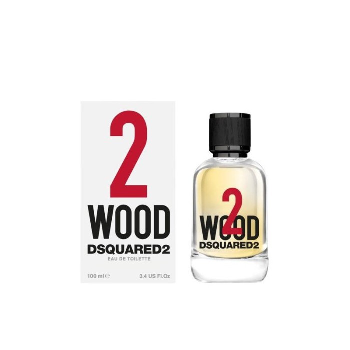 Dsquared 2 Wood Apa de toaleta unisex EDT 100 ml