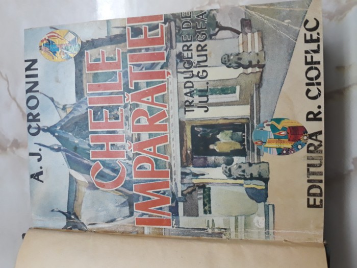Cheile imparatiei - A. J. Cronin