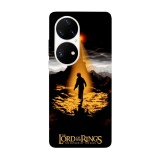 Husa compatibila cu Huawei Nova Y70 model lord of the rings, Silicon, TPU, Viceversa, Transparent, Carcasa