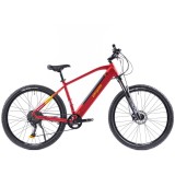 Bicicleta electrica Pegas Drumet Dinamic M 29 inch, Rosu Galben