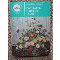 Alexandrina Amariutei - Pastrarea florilor taiate