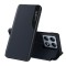 Husa tip carte pentru xiaomi 14t pro - stand view - piele eco, dark blue
