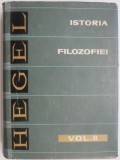 Prelegeri de istorie a filozofiei, vol. II &ndash; G.W.F. Hegel