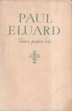 Paul Eluard - Poeme pentru toti