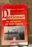 George Volceanov-Dictionar de neologisme ale limbii engleze