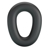 Crazy Bull-Vesper Inel pentru Penis din Silicon Negru