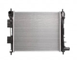 Radiator racire Hyundai I10 (IA), 08.2013-, motor 1.0, 49 kw; 1.2, 64 kw, benzina, cutie manuala, cu/fara AC, 420x362x16 mm, aluminiu brazat/plastic,, Rapid