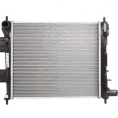 Radiator racire Hyundai I10 (IA), 08.2013-, motor 1.0, 49 kw; 1.2, 64 kw, benzina, cutie manuala, cu/fara AC, 420x368x16 mm, Koyo, aluminiu brazat/pl