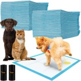 Covorase igienice absorbante 60x60 cm pentru caini si pisici, 50 buc