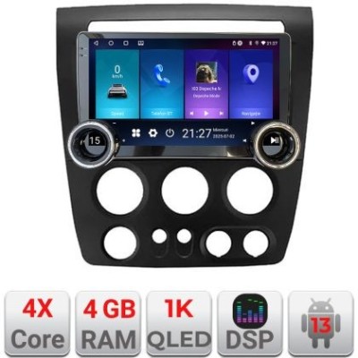 Navigatie Hummer H3 Edotec 4+64 10.5 inch Incell 1K android Wifi 5Ghz gps internet CarStore Technology foto