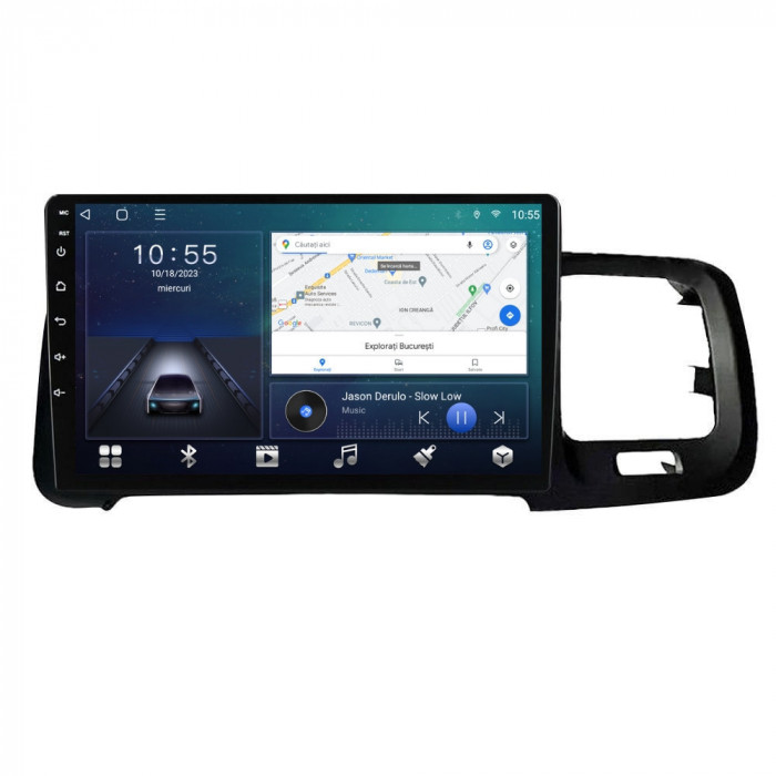 Navigatie dedicata cu Android Volvo S60 II / V60 I 2010 - 2014, 2GB RAM, Radio
