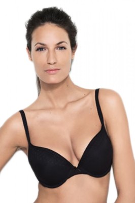 BED12-1 Sutien Lovely Day cu burete si model cu buline foto