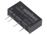 Convertor DC/DC 2W 21,6-26,4V la 12V 0,167A AIMTEC AM2DS-EZ