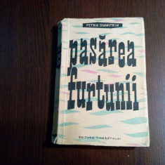 PASAREA FURTUNII - Petru Dumitriu - Sergiu Sandulovici (coperta) - 1959, 422 p.