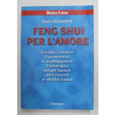 FENG SHUI PER L &#039;AMORE di SARA BARTELETT , 1998