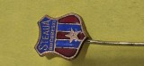Insigna comunista fotbal STEAUA BUCURESTI