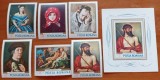 8RO.-1968-&#039;&#039;Picturi&#039;&#039;-COLITA+6val.-MNH LUX -NESTAMPIL.-VEZI SCAN, Nestampilat