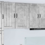 vidaXL Dulap de bucătărie Gri din beton 50 x 31 x 80 cm Lemn compozit 885038