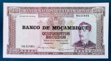 MOZAMBIQUE-500 ESCUDOS 1967 P-118 UNC