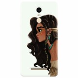 Husa silicon pentru Xiaomi Remdi Note 3, Indian Girl