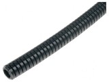 Tub de protecţie poliamidă 6 neagră 42mm -40&divide;120&deg;C