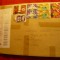 Plic circulat 2010 cu 35 timbre din care 5- foaie de carnet ,Olanda