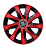 Set 4 capace roti Drift extra red R14 pentru gama VW, Autohelix MSA