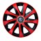 Set 4 capace roti Drift extra red R14 pentru gama VW