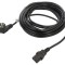 Cablu CEE 7/7 ştecăr unghi LANBERG IEC C13 mamă PVC negru