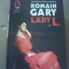 Romain Gary - LADY L. ( Humanitas, 2021 )