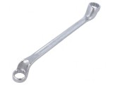 Cheie inelare cotită 24mm și 27mm oțel cromat 330mm