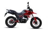 Motocicleta Barton Hyper 125cc, culoare negru/rosu, fara topcase Cod Produs: MX_NEW MXHYPER125NR