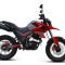 Motocicleta Barton Hyper 125cc, culoare negru/rosu, fara topcase Cod Produs: MX_NEW MXHYPER125NR