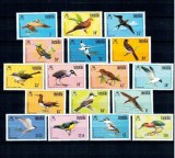 Anguilla 1985 - Păsări, fauna, serie neuzata, rara